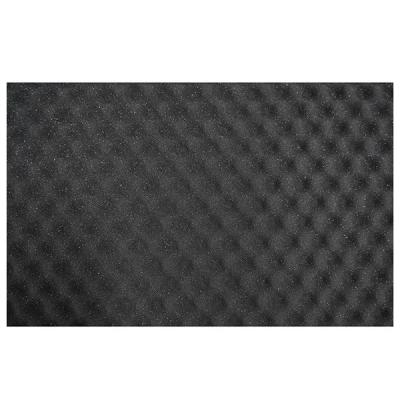 China Medium-High Frequency Noise Absorbing Materials Warmteisolatie Mat Wave Design Te koop