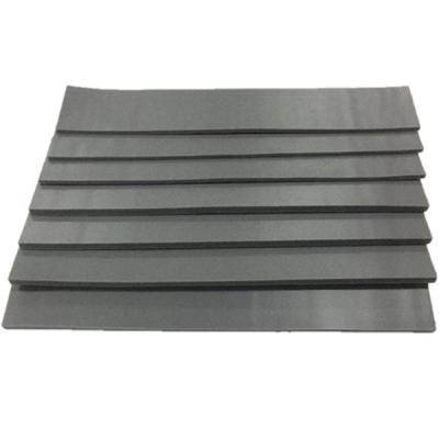 China Lightweight Flame Retardant Silicone Foam Pad Vibration Reduction Sound Insulation for sale