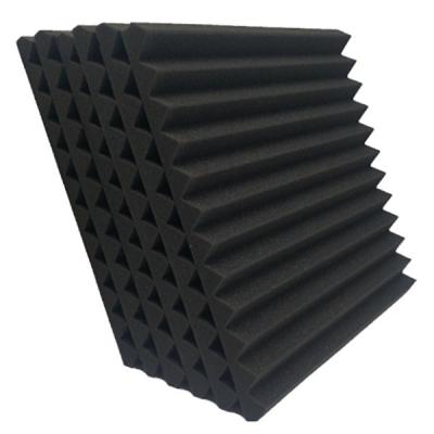 Cina KTV Recording Studio Sound Absorbing Sponge Self Adhesive High Density Flame Retardant in vendita