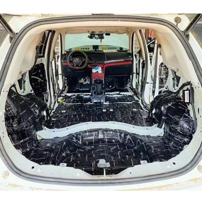 China Matilla de protección acústica de automóviles atípicos personalizados Amortización de ruido de automóviles Bloqueo de sonido en venta