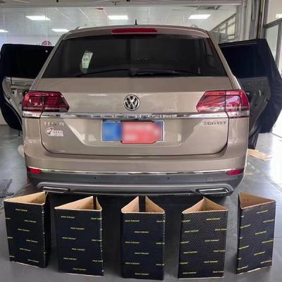 China Barreras de reducción de ruido de automóviles peculiares Chasis amortiguación de sonido automático personalizado en venta