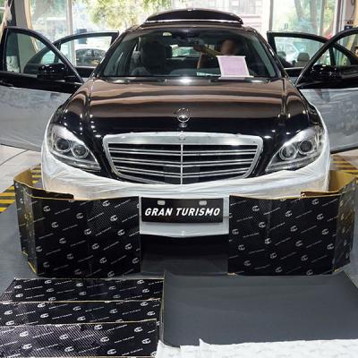 China Benz S350 Anti Vibration Pad Vehicle Noise Reduction Solution ROHS ISO Approved for sale