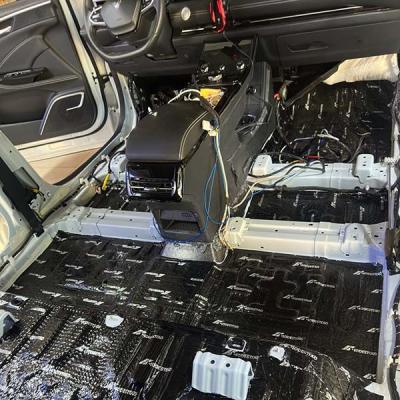 China Noise Insulation Car Sound Deadening Mat Vehicle Sound Deadening Soundproofing for sale