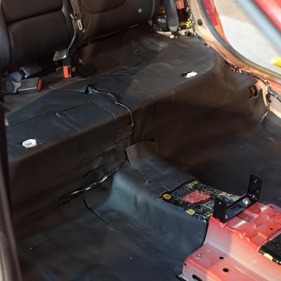 China MG Soundproofing Vehicle Auto Acoustic Pad Customized Automotive Noise Insulation for sale