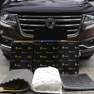 China Heat Resistant Soundproofing Anti Vibration Pad Car Sound Deadening Mat for sale