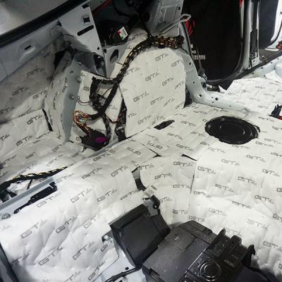 China Mixed material Vehicle Sound Deadening Insulation Mat Sound Dampening Material For Cars for sale