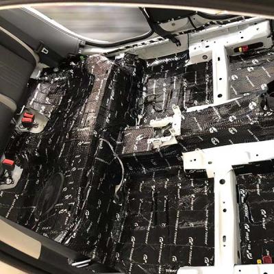 China Butyl rubber Car Sound Deadening Mat Automotive Soundproofing Sound Attenuation Mat for sale