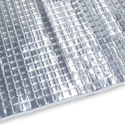 China 2 mm milieuvriendelijke demping / gepresteerde aluminiumfolie / windgeluid verminderen / Auto Acoustic Pad Te koop