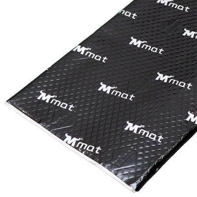 China 2 mm milieuvriendelijke trillingsdemping pad / rombisch printen / demping / Auto Acoustic Pad Te koop