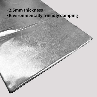 China 2.5mm auto trillingsreductie / milieuvriendelijke demping / Auto Acoustic Pad Te koop