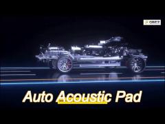 tesla model y / 3 special car noise reduction solution / new energy vehicle / auto acoustic pad