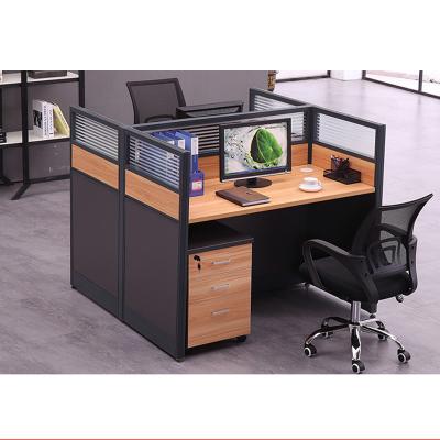 China Expandable Modern Style Office Furniture Design Office Table Executive Office Furniture Wooden Desk Workstation for sale