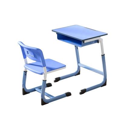 China Durable Hot Selling In China School Furniture Student Study Learning Table Desk And Chair Sets for sale