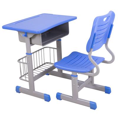 China Durable Cheap Price New Design School Desk And Chair School Furniture For Sale for sale