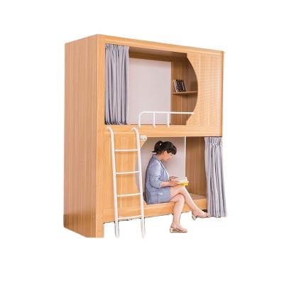 China Cheap Wooden Bunk Bed Factory Wholesale Modern Modern Kids Sleepers Bunk Bed for sale