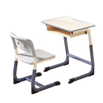 China Cheap contemporary modern school kids desks table and chair sets for sale