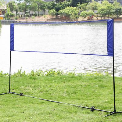 China Eco Friendly Manufacturing 3-in-1 Professional Badminton Training Throw Net And High Quality Volleyball Practice Net for sale