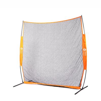 China Eco-Friendly Indoor Outdoor Individual Golf Practice Goal Golf Training 7x7 Sports Throwing Net High Quality Net for sale