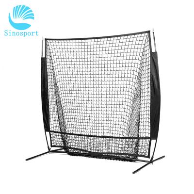 China Eco-Friendly Crazy Hook Training Goal Bounce Net - Coaches Random High Quality Safety Baseball Convenient Rebound Net for sale