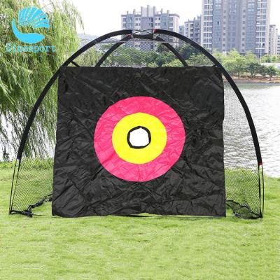 China Eco-Friendly Golf Hitting Indoor Training Practice Goal Net String, Golf Practice Target Net, Customized High Quality Net for sale