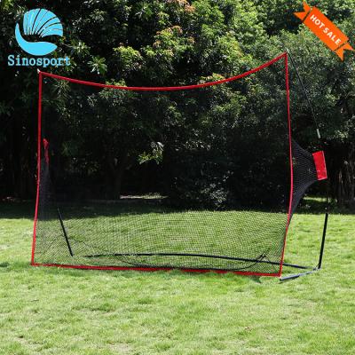 China Eco Friendly High Quality Outdoor Practice Target Target Golf Lighter Material Portable Training Net for sale