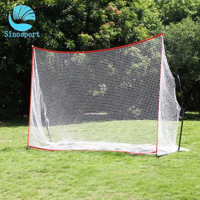 China Eco Friendly Custom Easy Installation Durable Golf Support Hitting Practice Goal Catch Net High Quality Net for sale