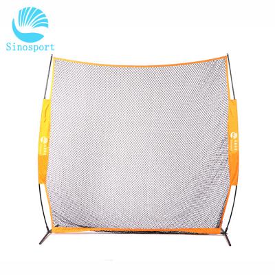 China Customized Environmentally Friendly Customized Practical Fiberglass Ball Pole Strong And Durable Outdoor Golf Training Hitting Net for sale