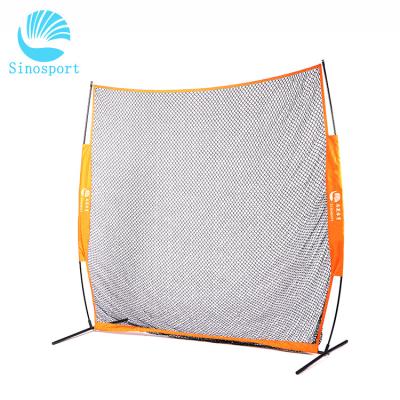 China Strong And Durable Eco Friendly Outdoor Fiberglass Pole Golf Ball Net for sale