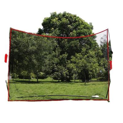 China Eco Friendly High Quality Outdoor Practice Lighter Material Portable Golf Net for sale