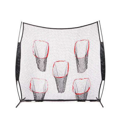 China Eco Friendly 7x7 Handball Net With Five Pop Socks Durable Foldable Football Goal for sale