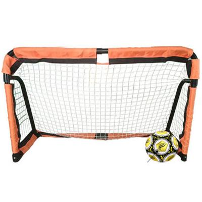 China Foldable football sport football training goal W120*H80*D50cm traning soccer goal for sale