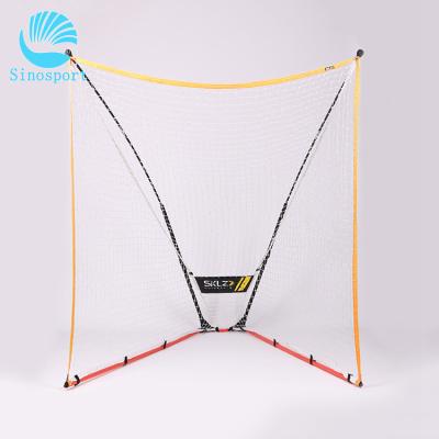 China Mini Ice Hockey Goal Steel Pipe Triangle Mini Street Goal Set Custom Thicker Frame Size Design High Strength Eco-Friendly Fiberglass New for sale