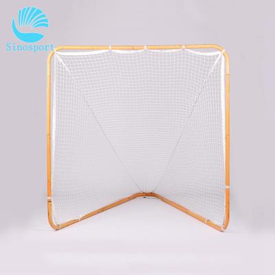 China 5 ply poly or as requested professional 6 x 6 foot hockey goal lacrosse goal perfect for practice or scrums for sale