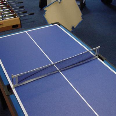 China Hot-selling high quality new design polyester 2022 portable table tennis net, ping pong net racket net for sale