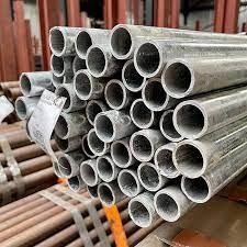 China Tubo de acero galvanizado de 75 mm sección hueca Zinc recubierto Z100g en venta