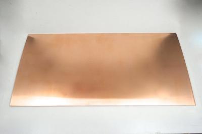 China ASTM Decorative C1100 C1220 3mm Copper Sheet C2400 T2 H65 H62 for sale