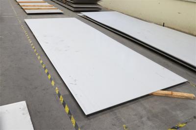 China 2B Nr. 1 Ferrit-Edelstahlplatten aus Metall, warmgewalzt zu verkaufen