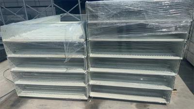 중국 316 Stainless Steel Cable Ladders Perforated Ladder Support With Cover Frp Manufacturer Price 판매용