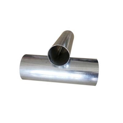 China Structure Pre Pipe GI Steel Pipe Round Steel Tube Q345 Materials Welded Steel Tube for sale