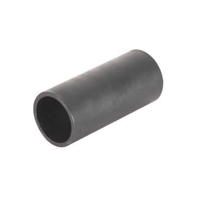 China Structure Pipe Q195-Q345 Black Round Steel Pipe With PVC Coating ASTM A500 A53 for sale