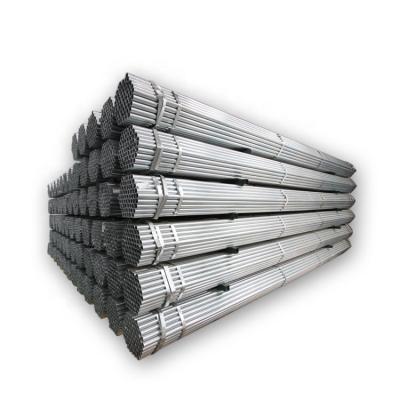 China Galvanized pipe for greenhouse gi round steel pipe/galvanized conduit pipe/hot dip galvanized steel pipe for sale