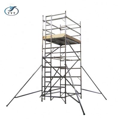 China Modern H Frame Scaffolding Work Through Platform Ladder Frame Scaffolding for sale