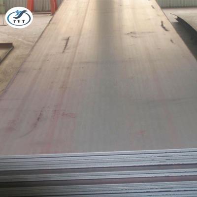 China Structure hot rolled steel plate, carbon ms steel plate for sale