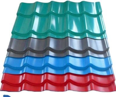 China No Gi Head Hot Dipped Galvanized Corrugated Roofing Sheet 0.14mm~0.8mm for sale