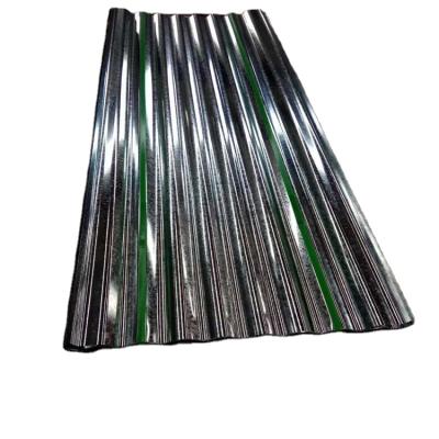 China Cheap ROOF AND WALL galvanized corrugated sheet for roof and price list for sale