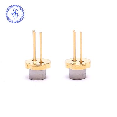 China 5.6mm Diameter Brass Laser 450nm 100mw Blue Laser Diode for sale