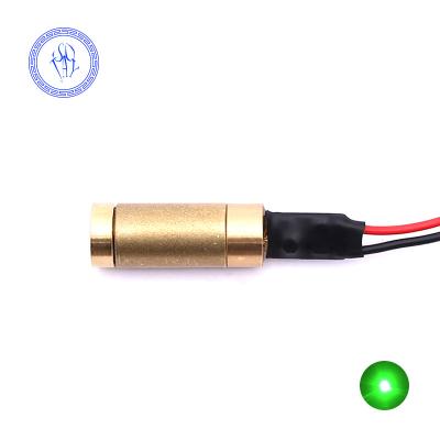 China Factory 5mw 532nm Green Dot Laser Diode Module For Laser Pen for sale