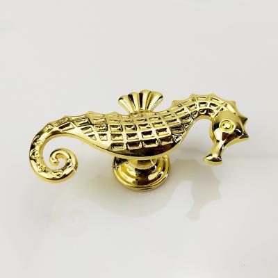 China 2021 New Design China Factory Supply Furniture Drawer Cabinet Decorative Cute Animal Dresser Handle Traditional Zinc Alloy Knobs for sale