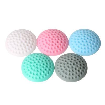 China High Quality Round Anti-collision Anti-collision Pads Wall Protector Self Adhesive Silicon Cute Door Stopper Bumpers for sale