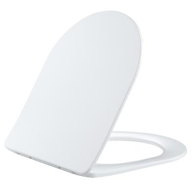 China Slow-end Toilet Seats Hot Products European Standard Ceramic Sanitary Ware Wall Hung Toilet Seat Cover for sale